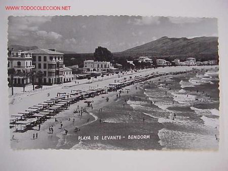 Postales: BENIDORM - Foto 1