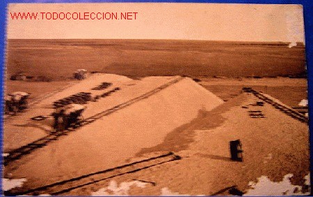 Postkarten: Salinas de Torrevieja. A&ntilde;o 1905.