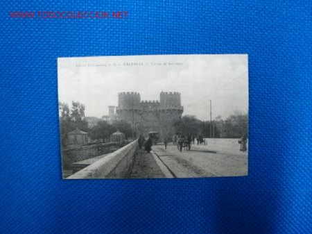 Postales: TARJETA POSTAL VALENCIA - Foto 1