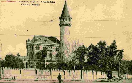 Postales: VALENCIA CASTILLO DE RIPALDA - Foto 1