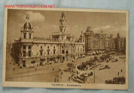 Postales: TARJETA POSTAL VALENCIA - Foto 1