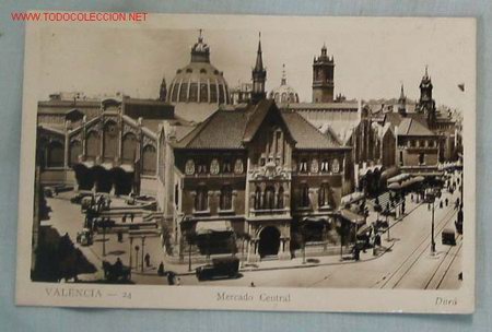 Postales: TARJETA POSTAL VALENCIA - Foto 1