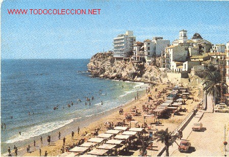 Postales: Benidorm Playa de Levante - Foto 1