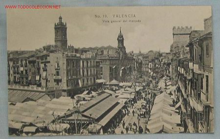 Postales: TARJETA POSTAL VALENCIA - Foto 1
