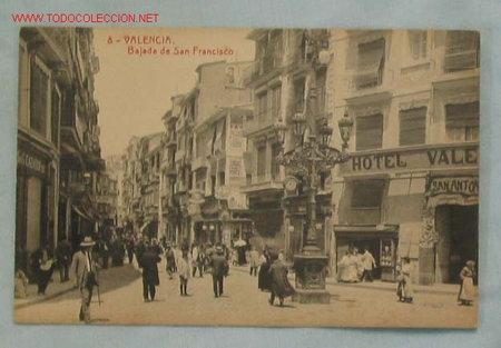 Postales: TARJETA POSTAL VALENCIA - Foto 1