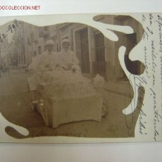 Postales: ALGUN PUEBLO DE ALICANTE - VISTA DEL AÑO 1907 - FOTOGRAFICA