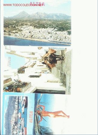 Cartes Postales: 5 postales de Altea.a&ntilde;os 70-80