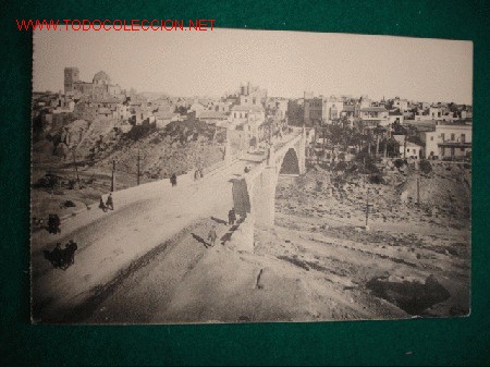 Postales: ELCHE,PUENTE NUEVO - Foto 1