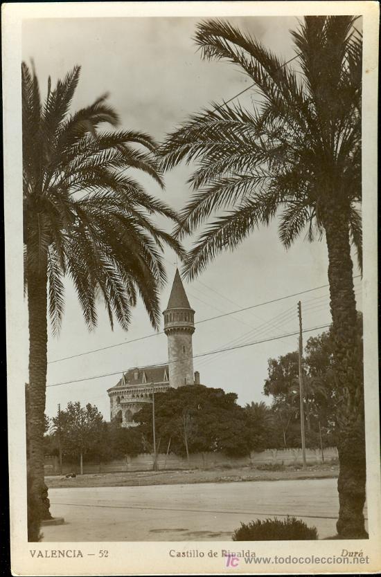 Postkarten: TARJETA POSTAL DE VALENCIA.CASTILLO DE RIPALDA