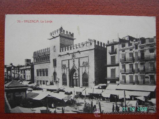 Postales: VALENCIA - LA LONJA - Foto 1