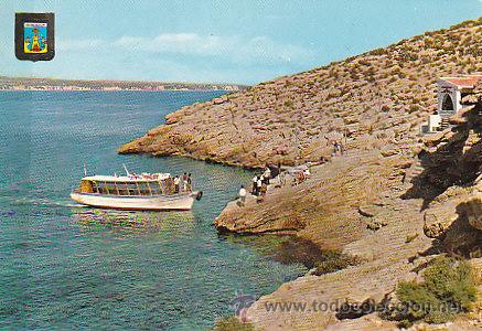 Postales: Benidorm, Isla de Benidorm - Foto 1