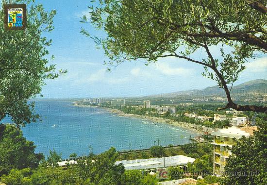 Cartes Postales: TARJETA POSTAL DE BENICASIN .CASTELLON. LAS VILLAS VISTA GENERAL