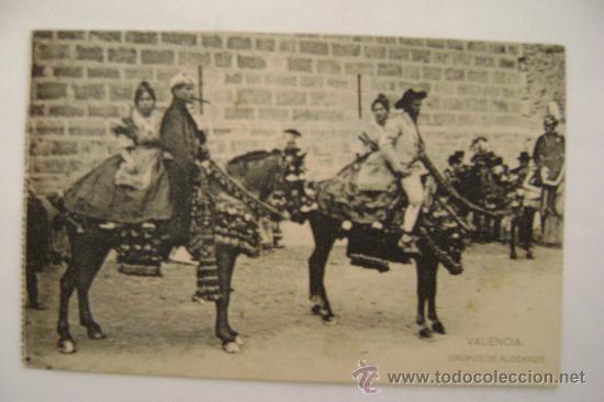 Postais: VALENCIA.GRUPO DE ALDEANOS   11023