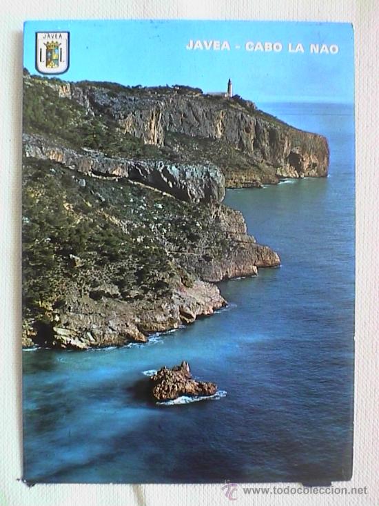 Postales: Javea. Cabo la Nao - Foto 1