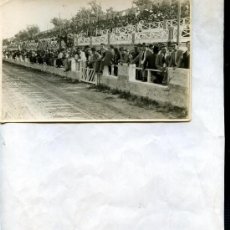 Postales: FOTOGRAFIA, AL DORSO CANODROMO AVENIDA, VALENCIA, C.A. 1940 , , SIN FOTOGRAFO, ....N. Lote 27197007