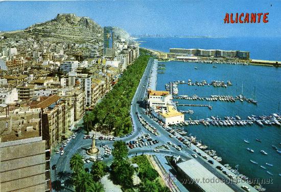 Postais: POME5 03146 Alicante vista parcial