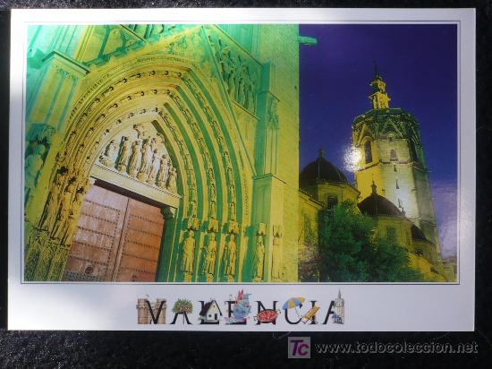 Postales: VALENCIA. SIN CIRCULAR.EDICIONES  A.M. - Foto 1