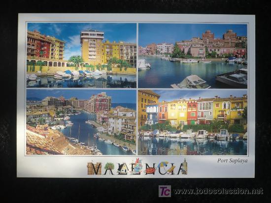 Postales: VALENCIA. SIN CIRCULAR.EDICIONES  A.M. - Foto 1