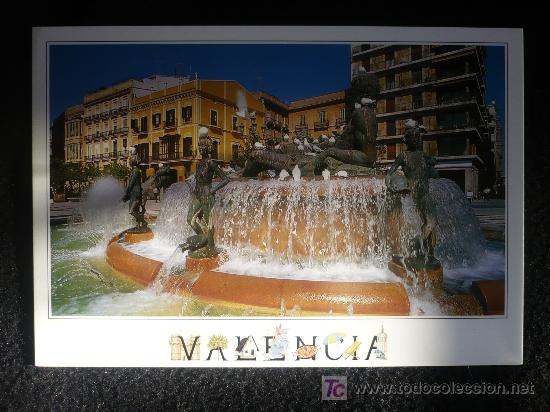 Postales: VALENCIA. SIN CIRCULAR.EDICIONES  A.M. - Foto 1