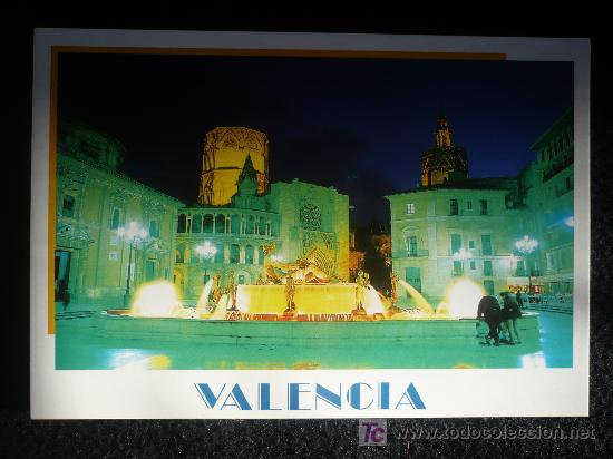 Postales: VALENCIA. SIN CIRCULAR.EDICIONES  A.M. - Foto 1