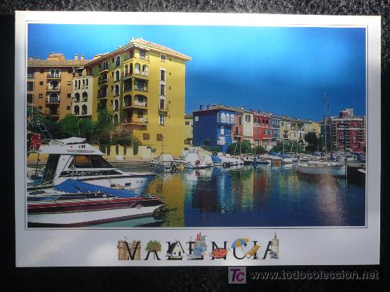 Postales: VALENCIA. SIN CIRCULAR.EDICIONES  A.M. - Foto 1