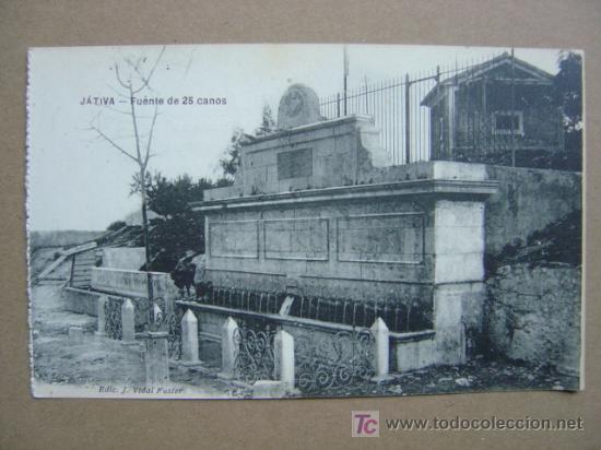 Postales: JATIVA (VALENCIA) - Foto 1