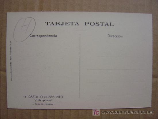 Postales: SAGUNTO (VALENCIA) - Foto 2