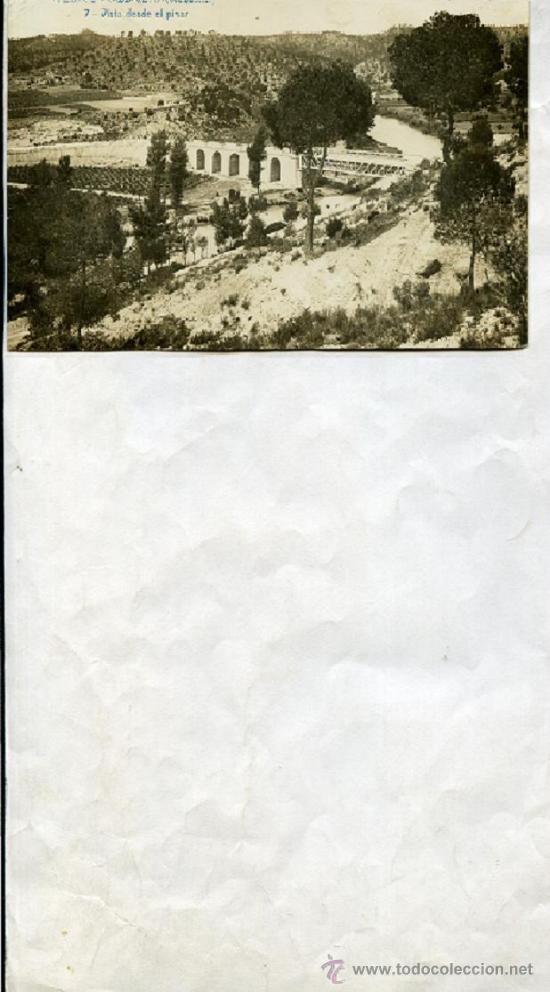 Postales: POSTAL REQUENA- FUENTE PODRIDA 7- vista desde el pinar, Andres Fabert editor, circulada 1918