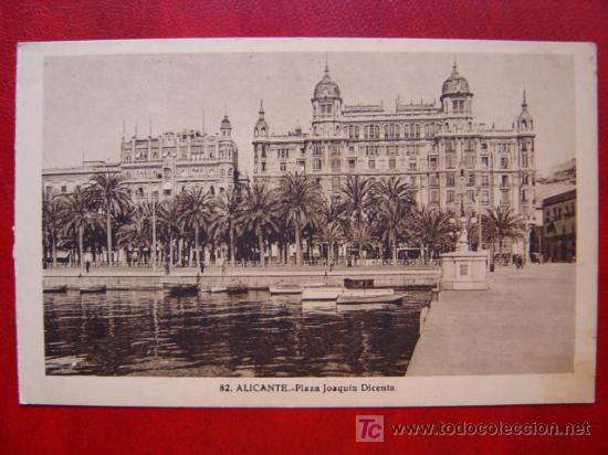 Postais: ALICANTE