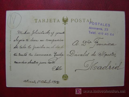 Postales: ALICANTE - Foto 2