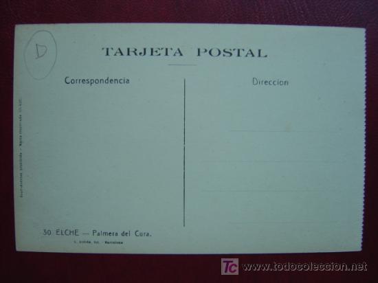 Postales: ELCHE (ALICANTE) - Foto 2