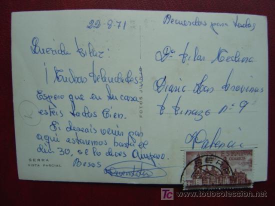 Postales: SERRA (VALENCIA) - Foto 2
