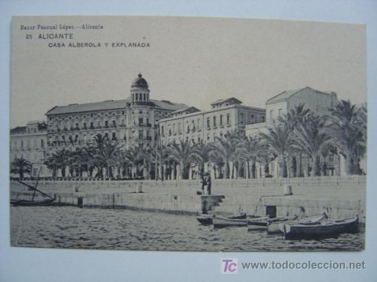 Cartes Postales: ALICANTE