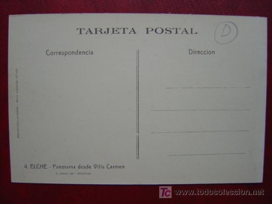 Postales: ELCHE (ALICANTE) - Foto 2