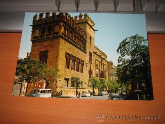 Postales: VALENCIA   LA LONJA - Foto 1