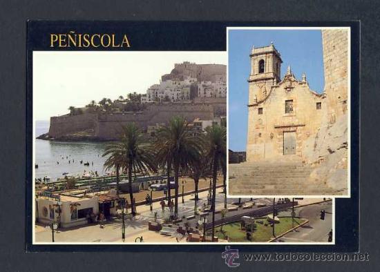 Postales: Postal de PENISCOLA (Penyiscola, Castell&oacute;): 2 vistes (Ed.dos+dos num.2)