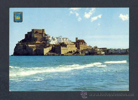 Postales: Postal de PENISCOLA (Penyiscola, Castell&oacute;): Vista general (Ed.Comas Aldea num.88)