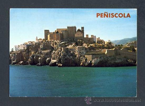 Postcards: Postal de PENISCOLA (Penyiscola, Castell&oacute;): Castell (Ed.Castell num.9)