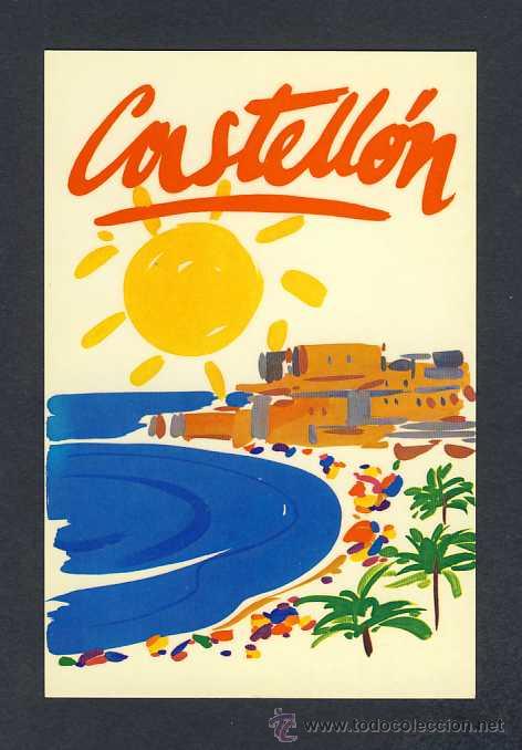 Postales: Postal de CASTELLO DE LA PLANA (Ed.Gtat.Valenciana)