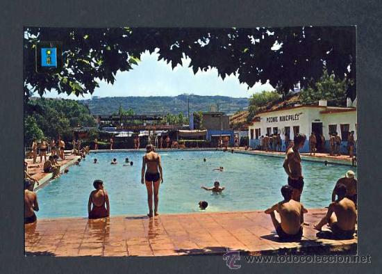 Postcards: Postal de VALL D' UIXO (Castell&oacute;): Piscines Municipals (Ed.Escudo de Oro num.19)