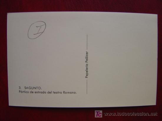 Postales: SAGUNTO (VALENCIA) - Foto 2