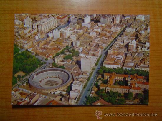 Postcards: POSTAL CASTELLON VISTA AEREA PARCIAL SIN CIRCULAR