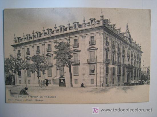 Postkarten: VALENCIA: FABRICA DE TABACOS (HM). POSTAL