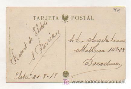 Postales: ELCHE. MOLINO REAL. - Foto 2