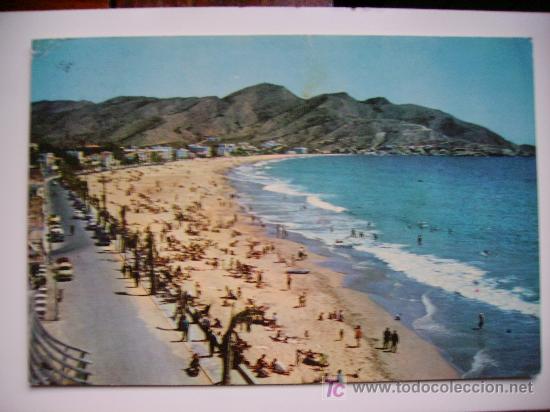 Postales: benidorm, playa de levante - Foto 1