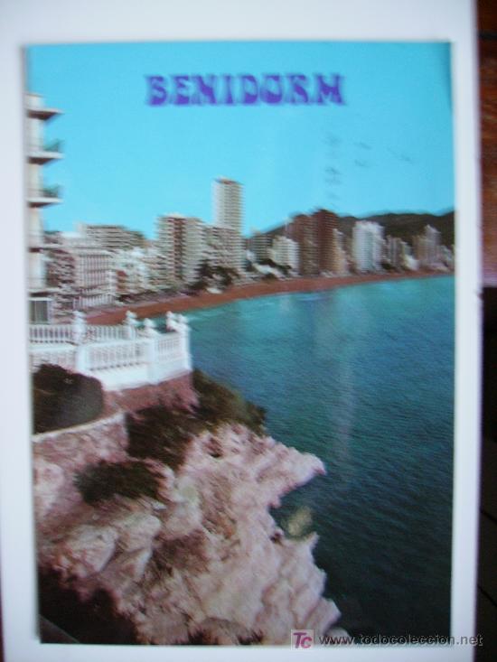 Postales: benidorm, playa de levante - Foto 1