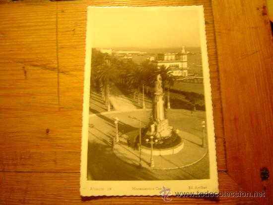 Postais: Buena postal de Alicante