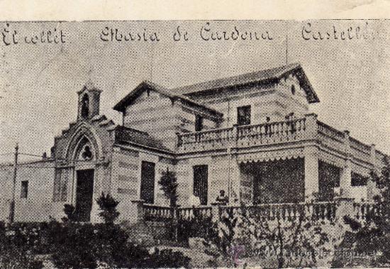 Postcards: CASTELLON-MASIA EL COLLET