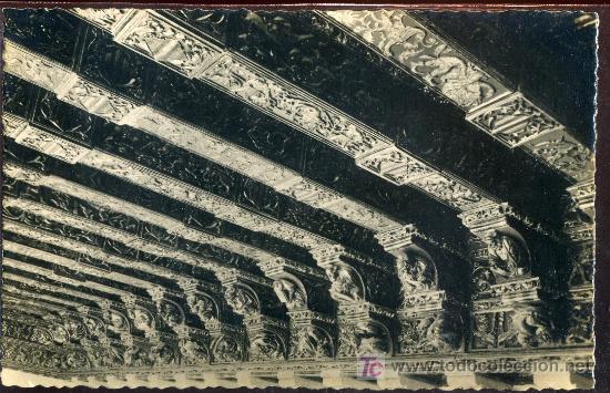 Postais: TARJETA POSTAL DE VALENCIA.N&ordm; 204. LA LONJA. ARTESANADO DEL SALON DORADO. J.D.P.