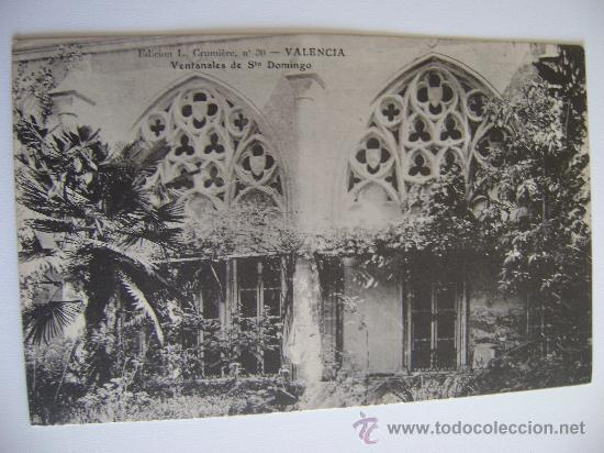 Cartoline: VALENCIA.VENTANALES DE SANTO DOMINGO.12195